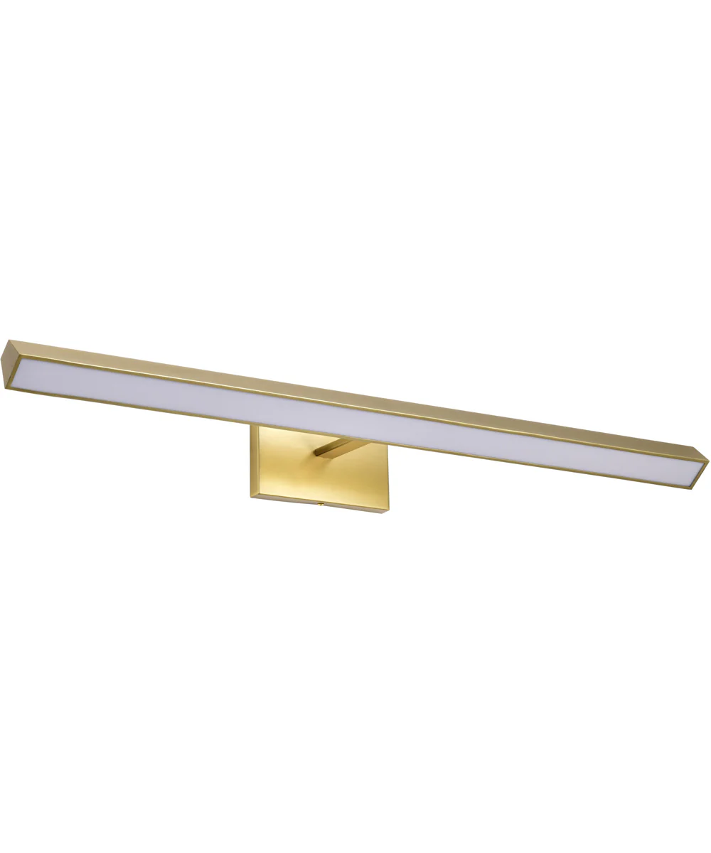 Mila  Vanity & Wall Vintage Brass