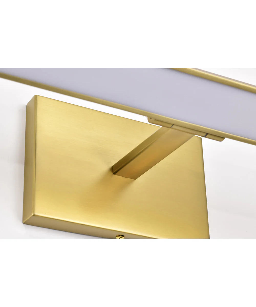Mila  Vanity & Wall Vintage Brass - Image 10