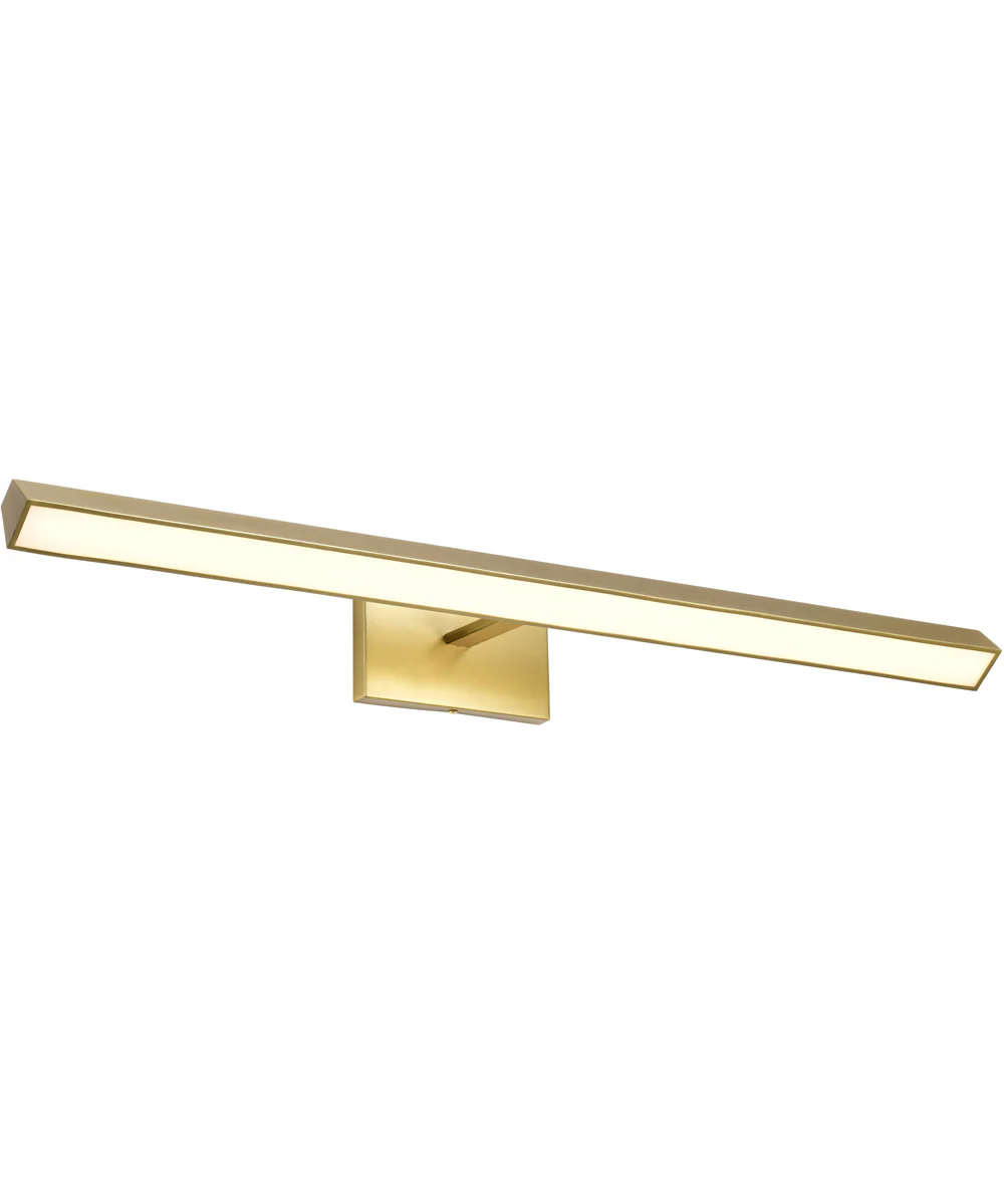 Mila  Vanity & Wall Vintage Brass - Image 2