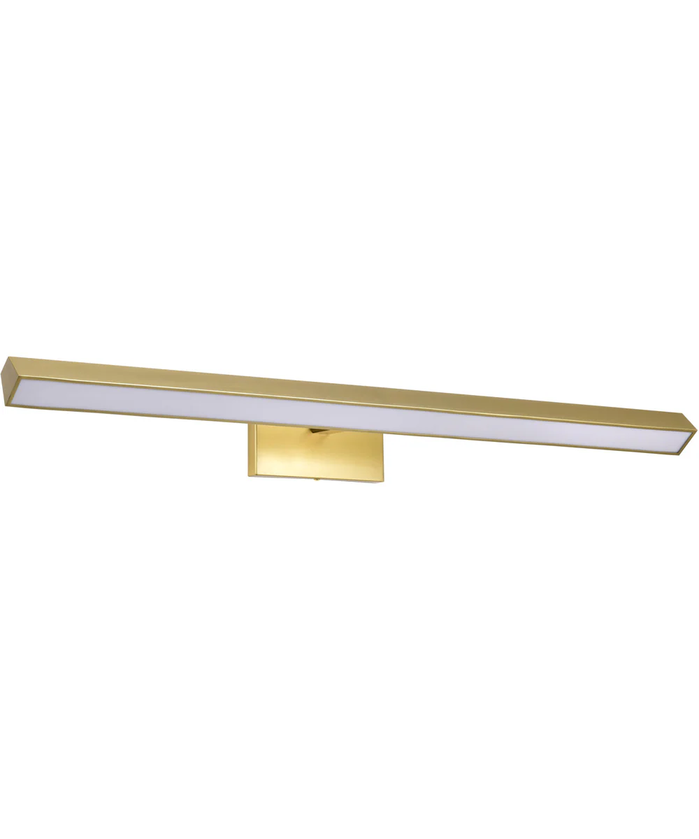 Mila  Vanity & Wall Vintage Brass - Image 3
