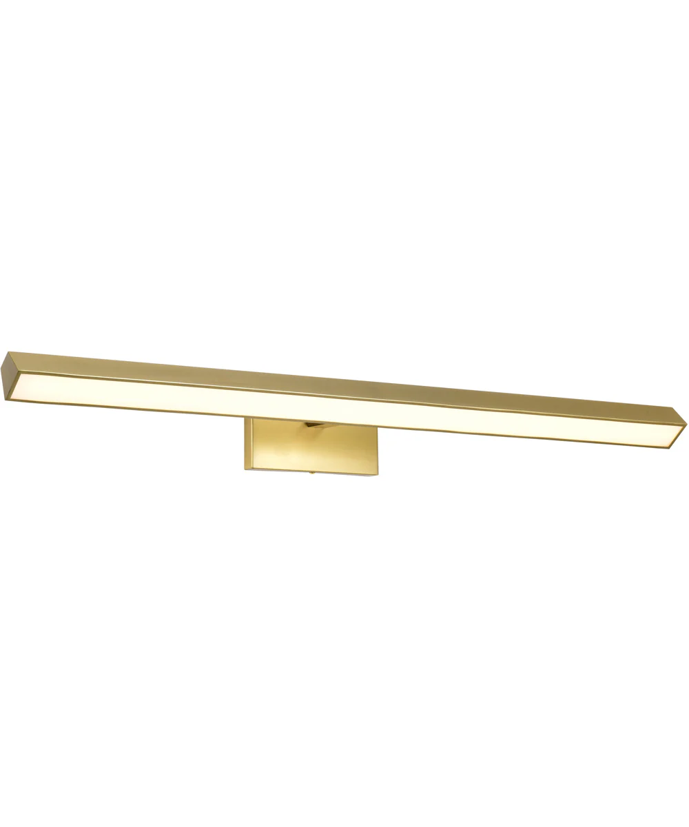 Mila  Vanity & Wall Vintage Brass - Image 4