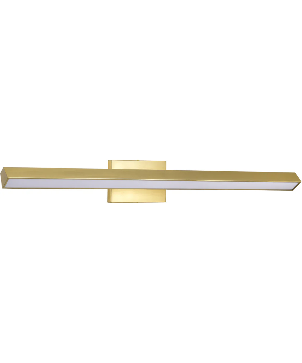 Mila  Vanity & Wall Vintage Brass - Image 5