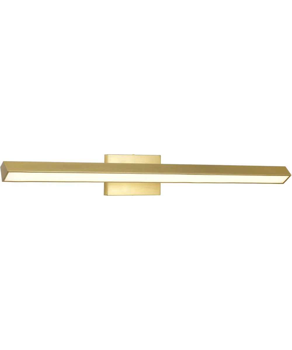 Mila  Vanity & Wall Vintage Brass - Image 6