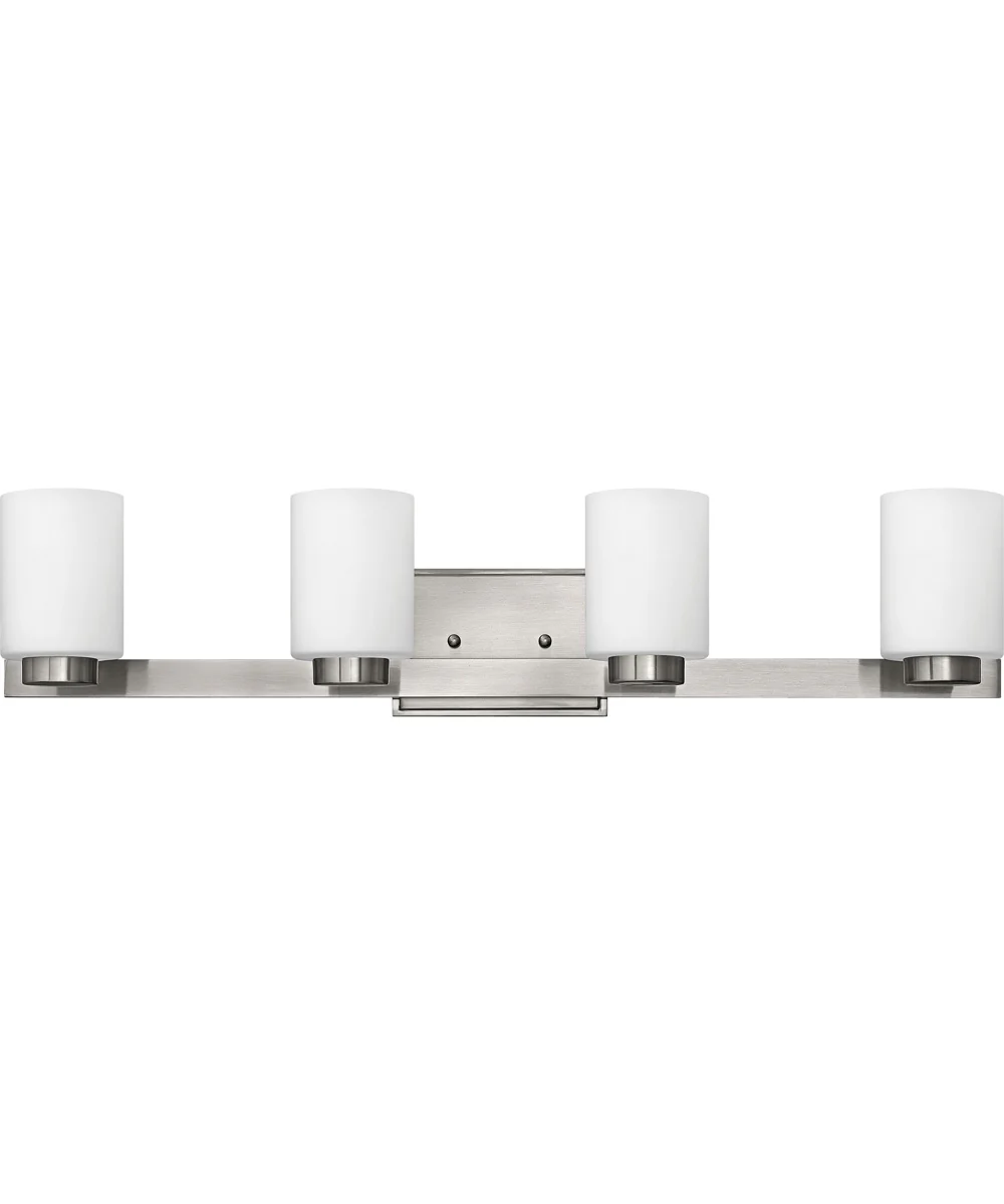 Miley 4-Light LED Vanity in Brushed Nickel