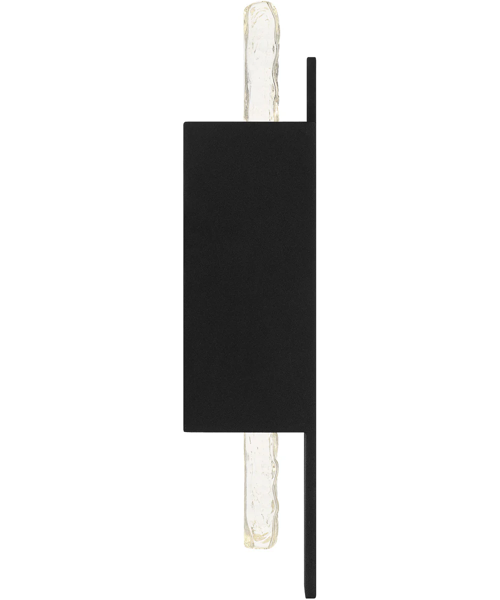 Miranda Medium Outdoor Wall Light Earth Black - Image 5