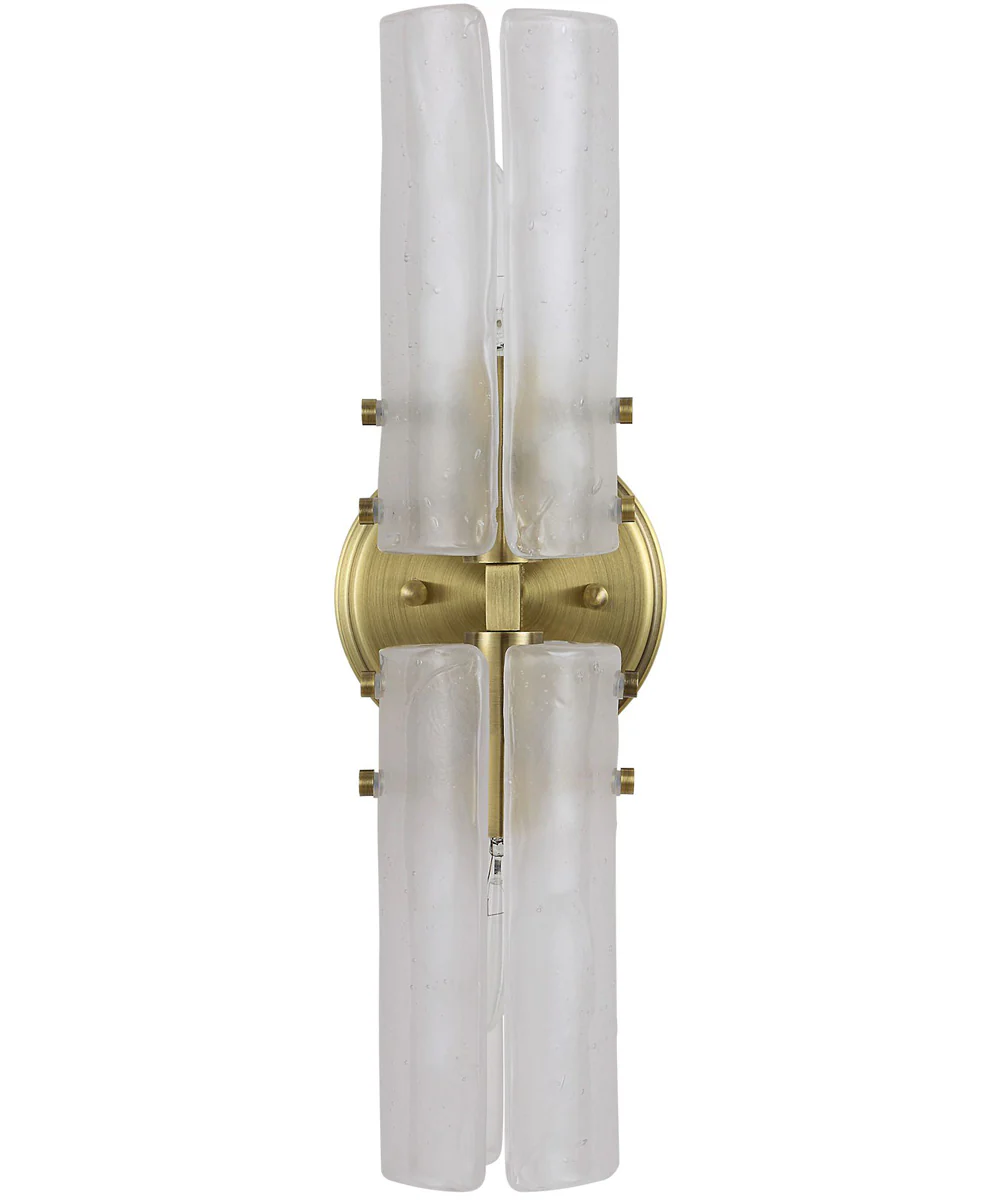 Mistie 2 Light Glass Sconce - Image 4
