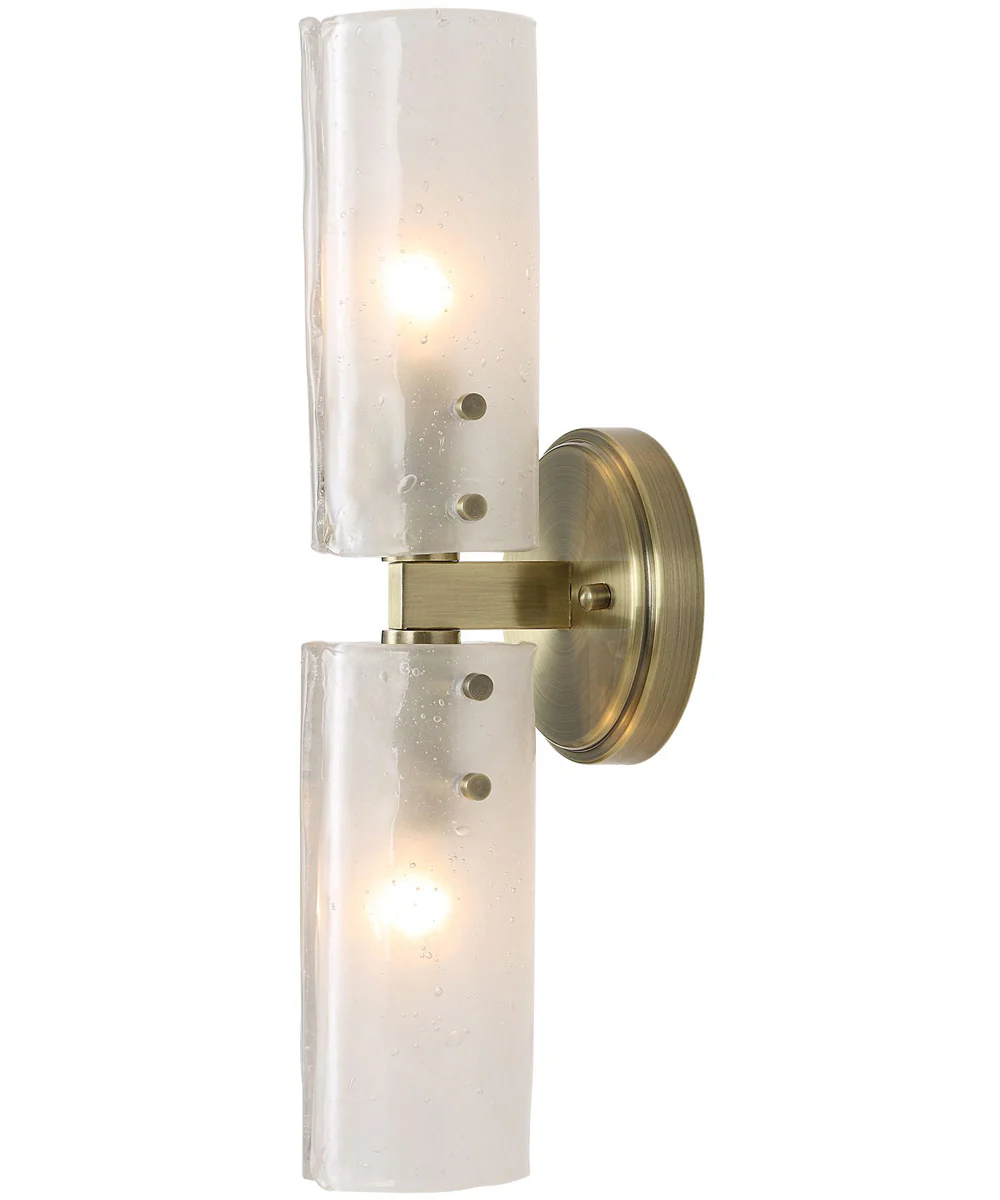 Mistie 2 Light Glass Sconce - Image 5