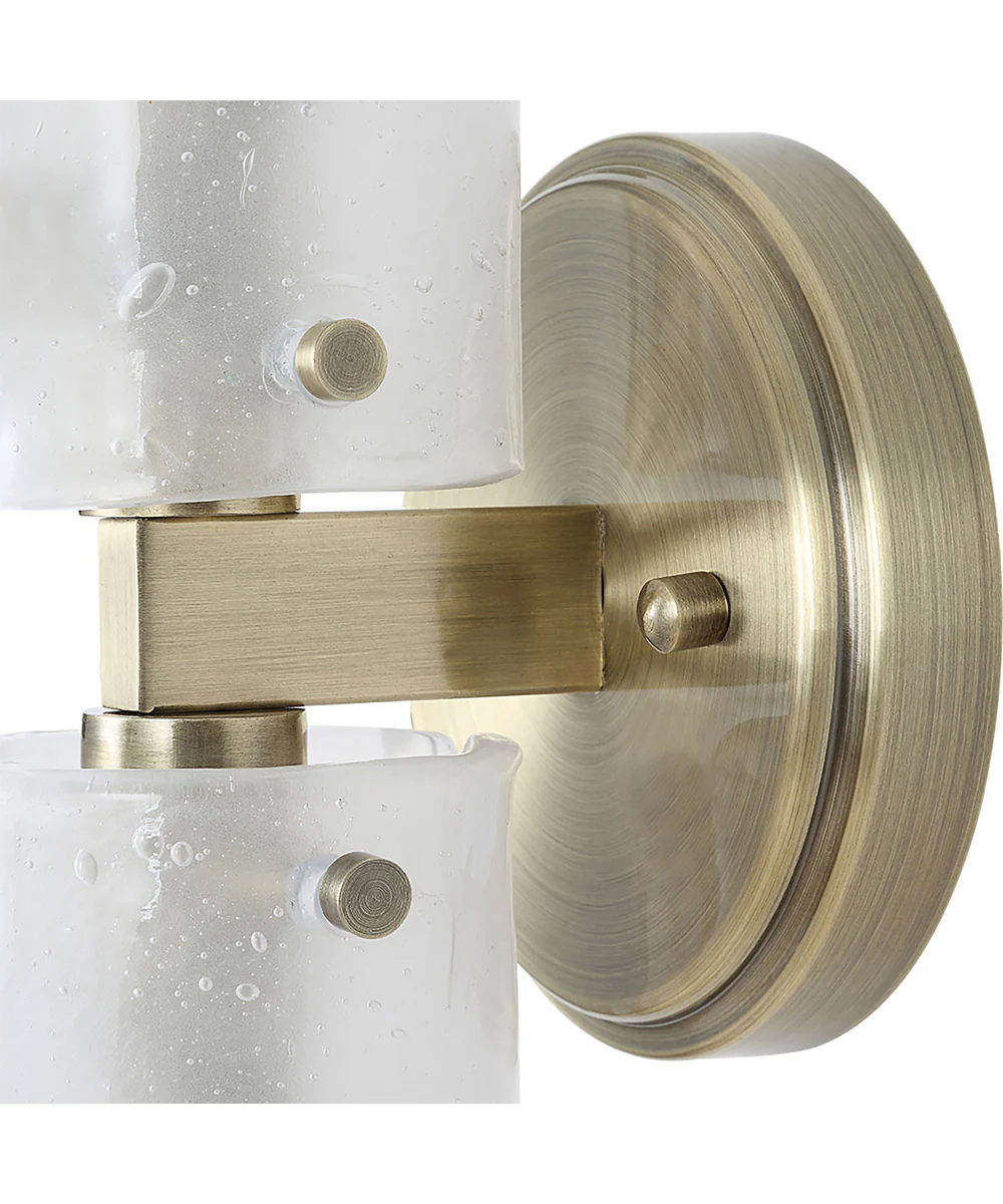 Mistie 2 Light Glass Sconce - Image 7