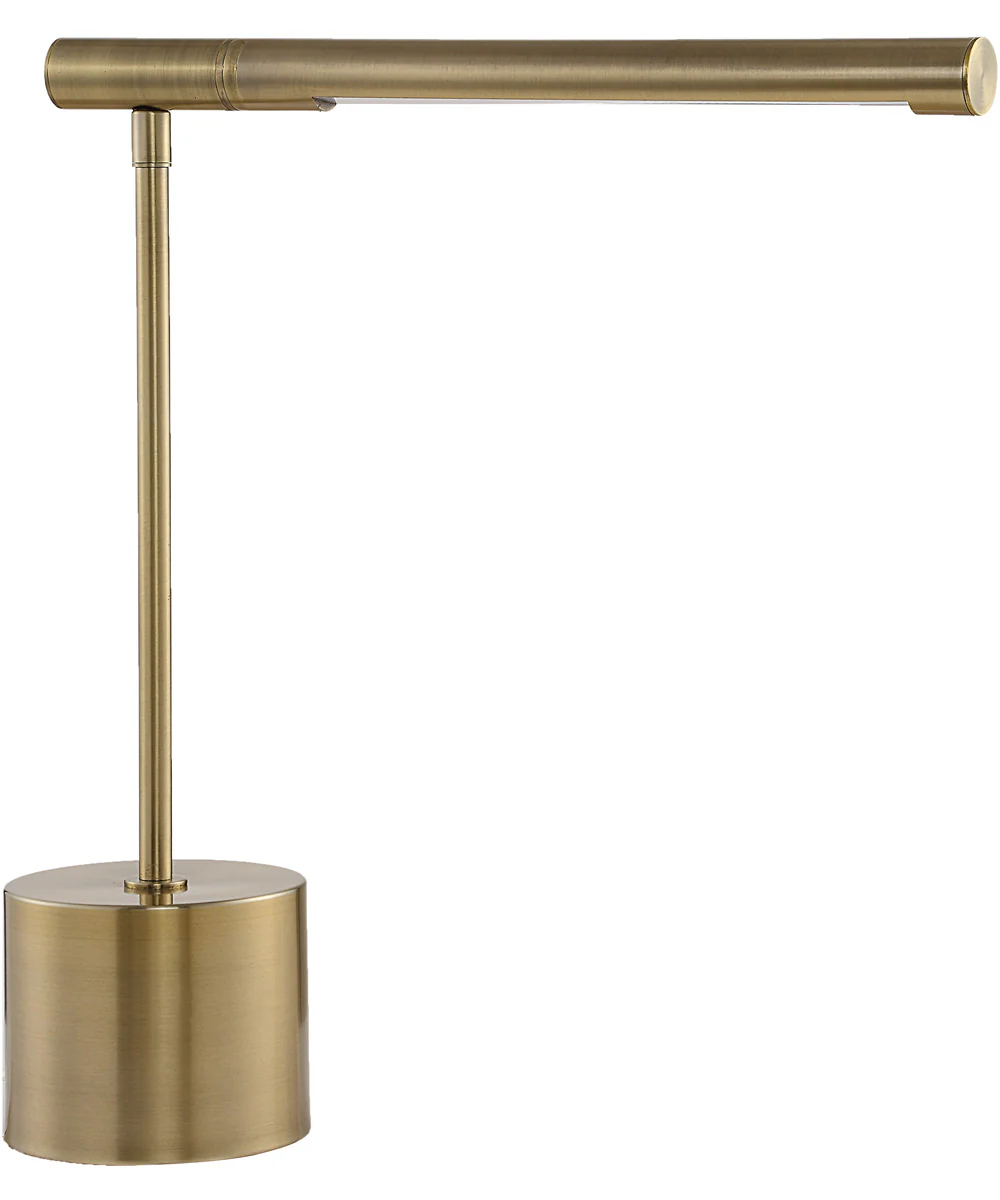 Modern Desk Lamp in Antique Brass with Horizontal Arm - Image 6