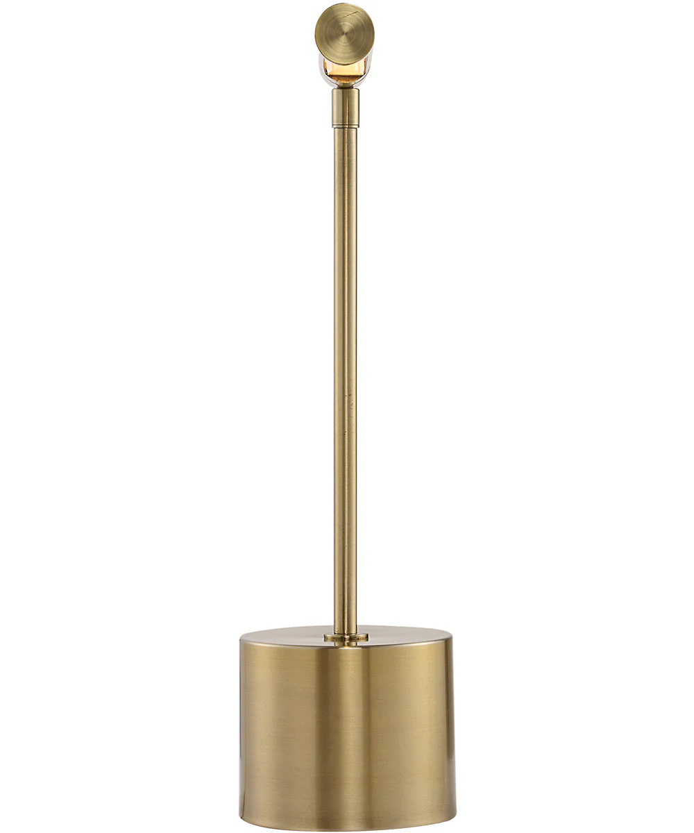 Modern Desk Lamp in Antique Brass with Horizontal Arm - Image 7