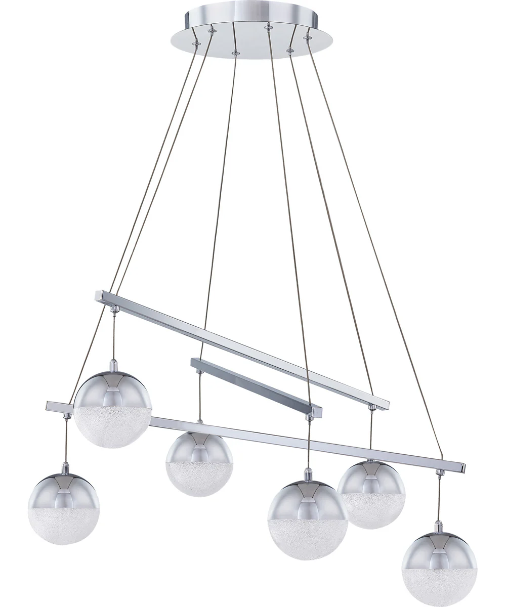 Momentum  Chandelier Polished Chrome - Image 3