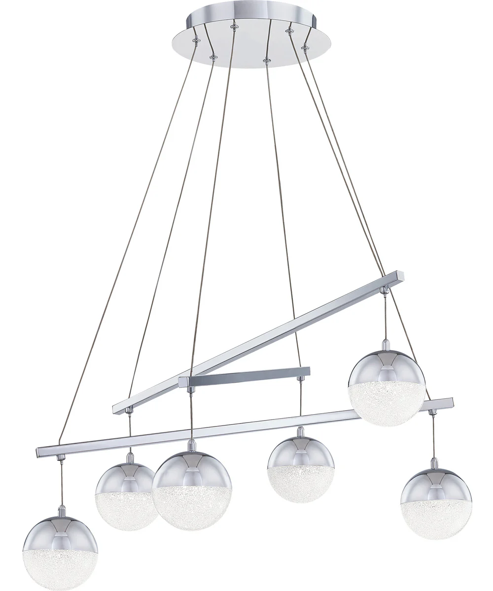 Momentum  Chandelier Polished Chrome - Image 4
