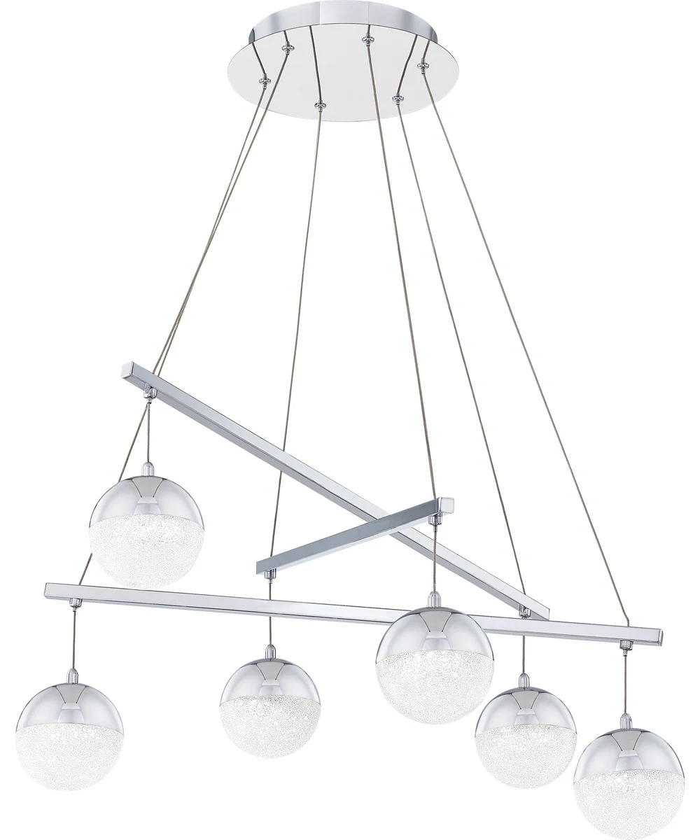 Momentum  Chandelier Polished Chrome - Image 5