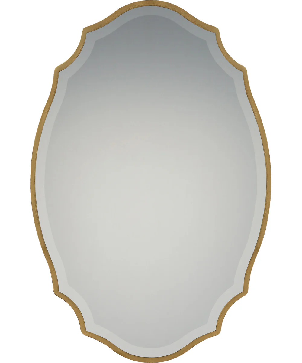 Monarch Large Mirror Gallery Gold