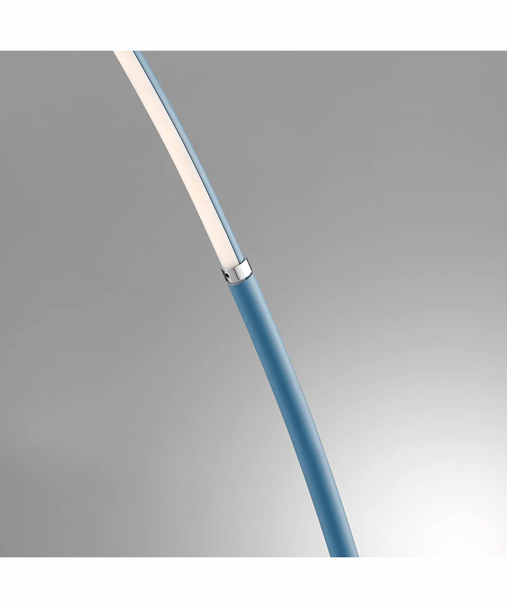 Monita 1-Light Led Arch Lamp Blue - Image 2
