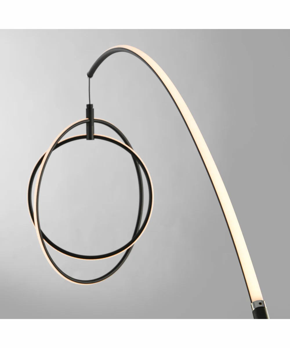 Monita Led Arch Lamp Black - Image 2