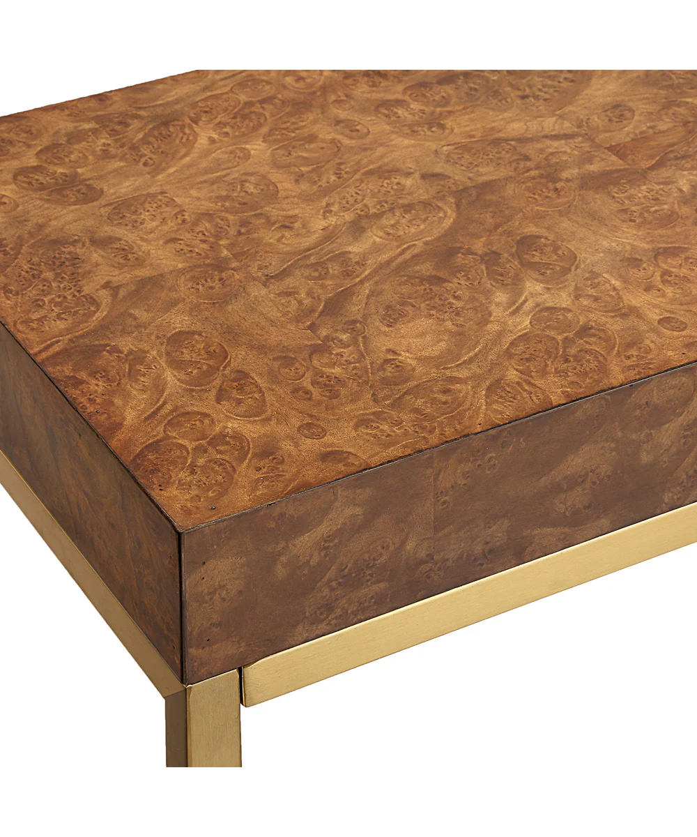 Moran Burl Console Table - Image 4