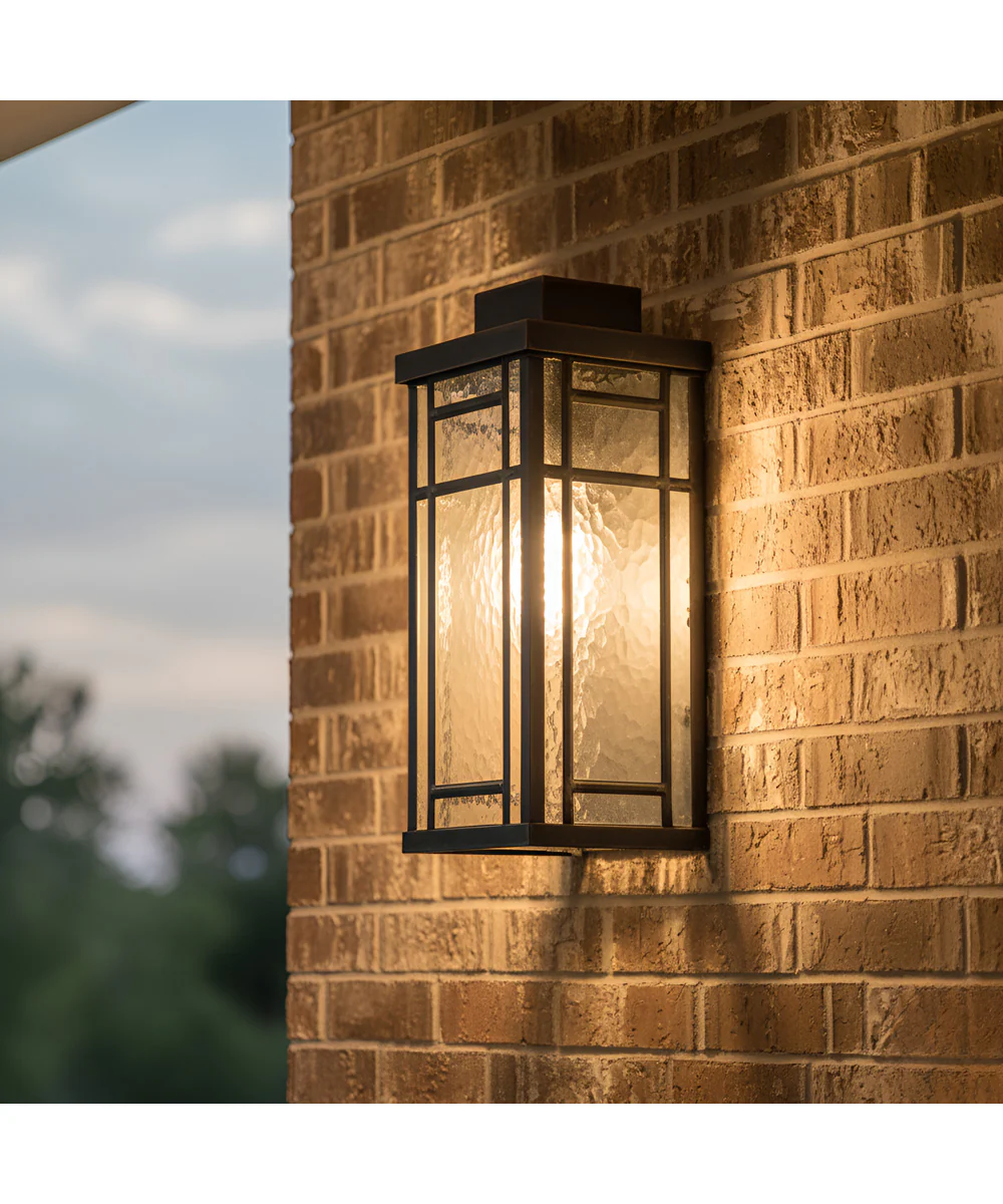 Morgan 1-light Outdoor Wall Light Earth Black - Image 2