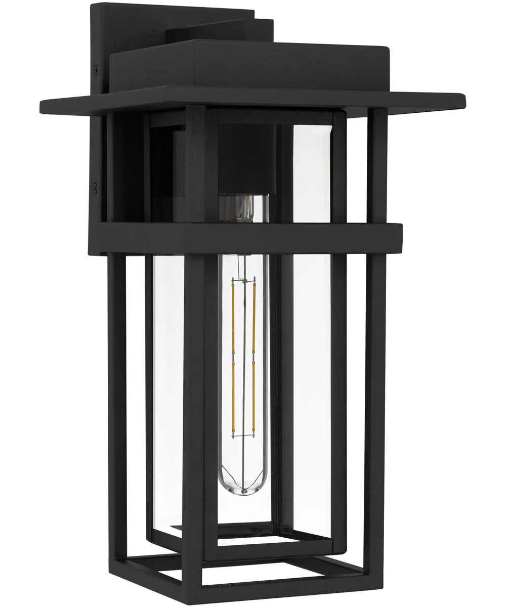 Morgan 1-light Outdoor Wall Light Earth Black - Image 5