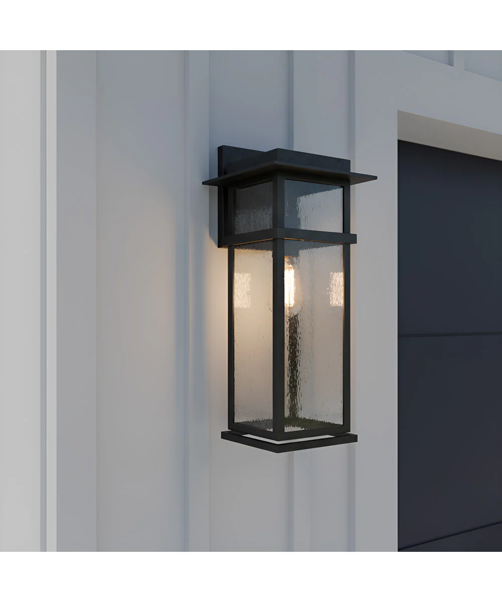 Morgan 1-light Outdoor Wall Light Earth Black - Image 2