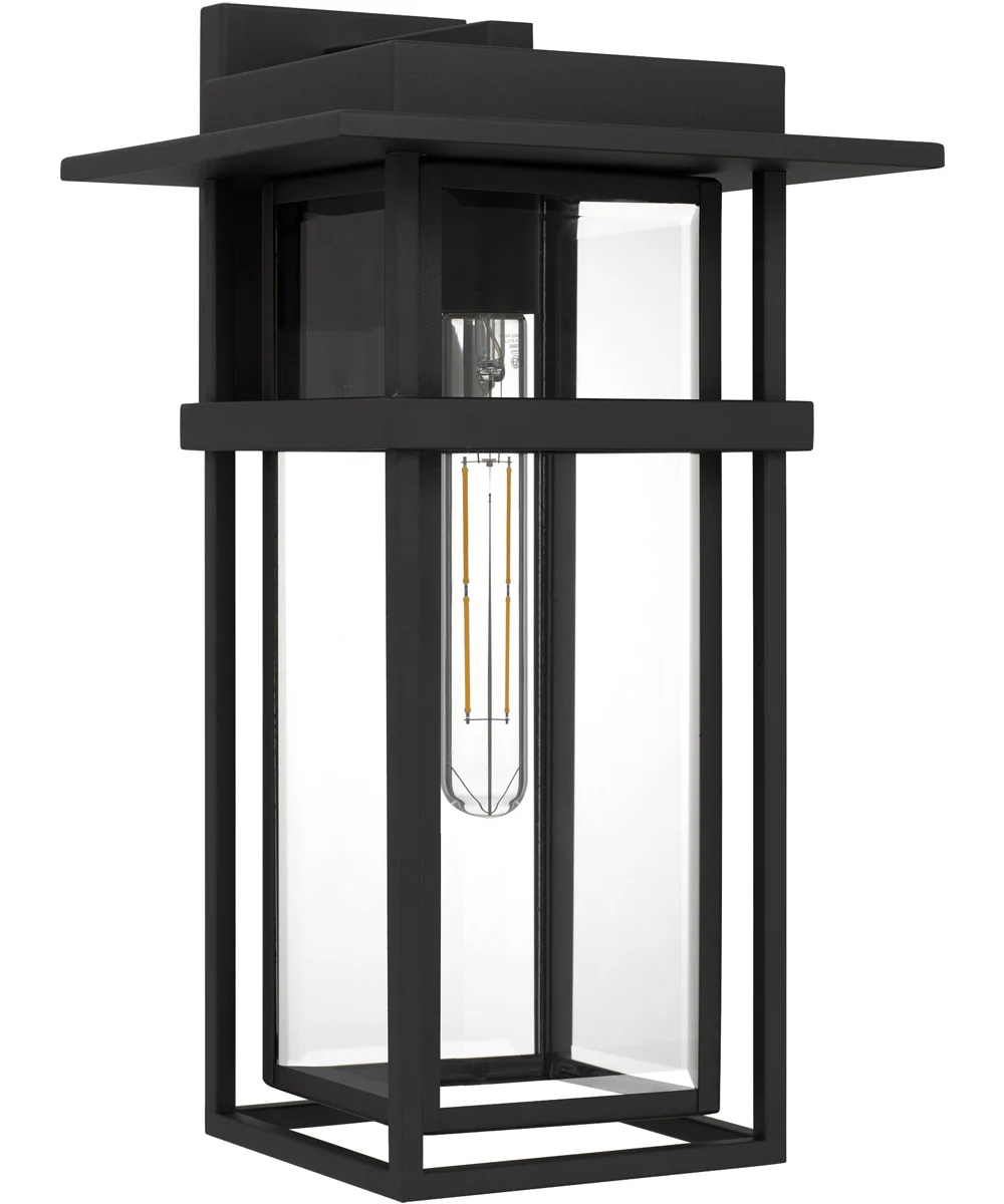 Morgan 1-light Outdoor Wall Light Earth Black - Image 5