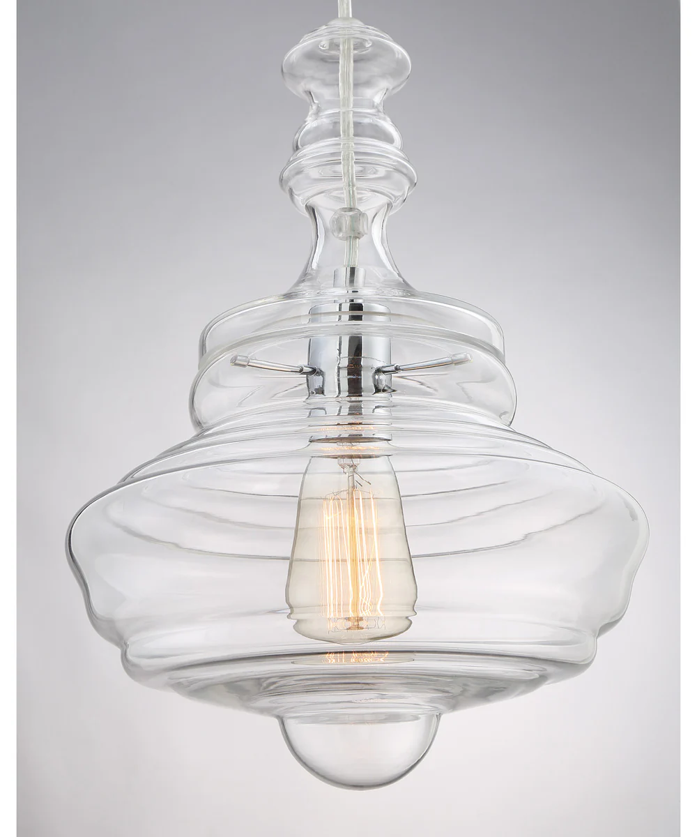 Morocco 1-light Pendant Polished Chrome - Image 6