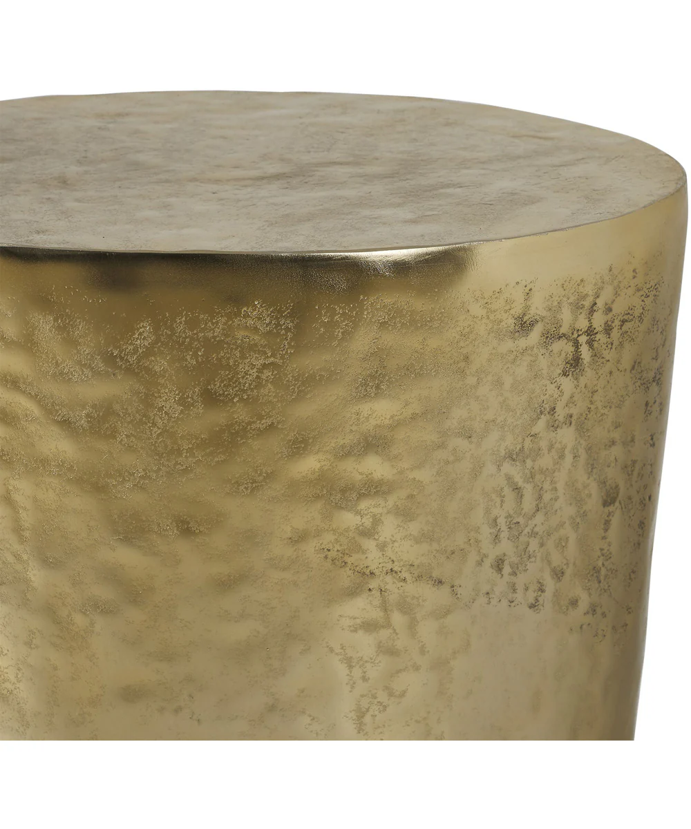 Morroni Brass Accent Table - Image 3
