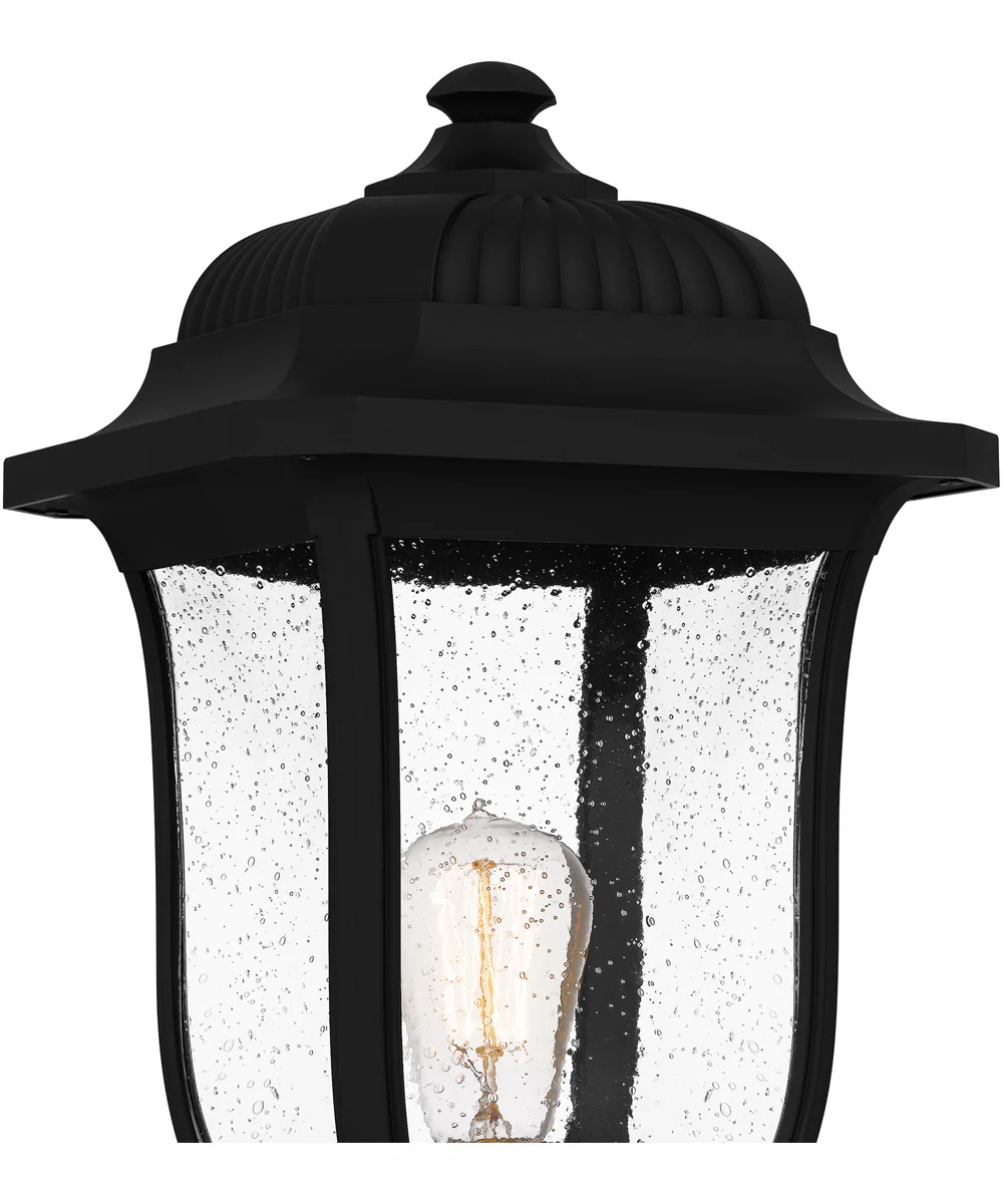 Mulberry Large 1-light Outdoor Post Light  Coastal Armour Matte Black - Image 6