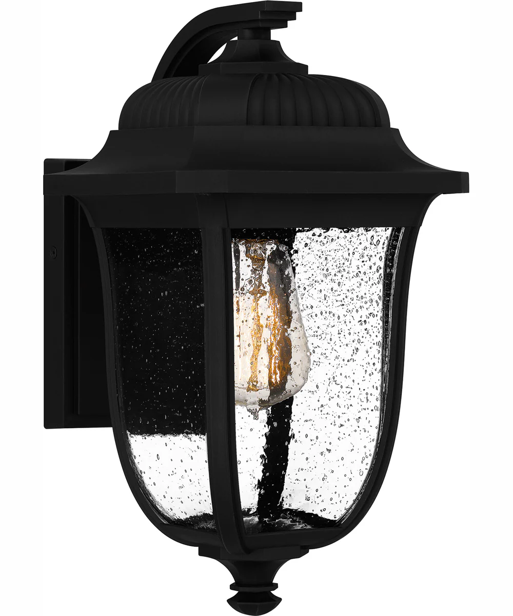 Mulberry Medium 1-light Outdoor Wall Light Coastal Armour Matte Black - Image 2