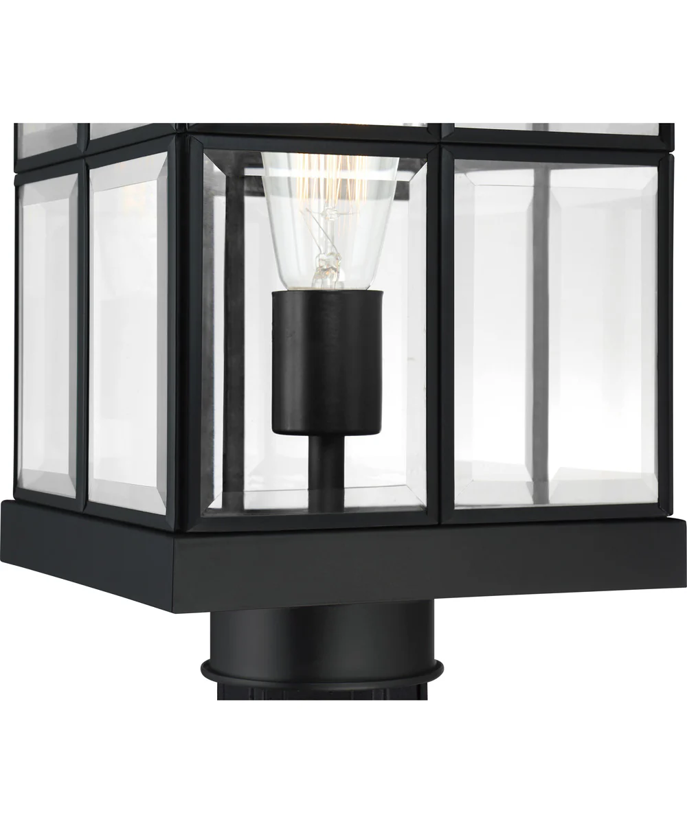 Mulligan Medium 1-light Outdoor Post Light Matte Black - Image 6