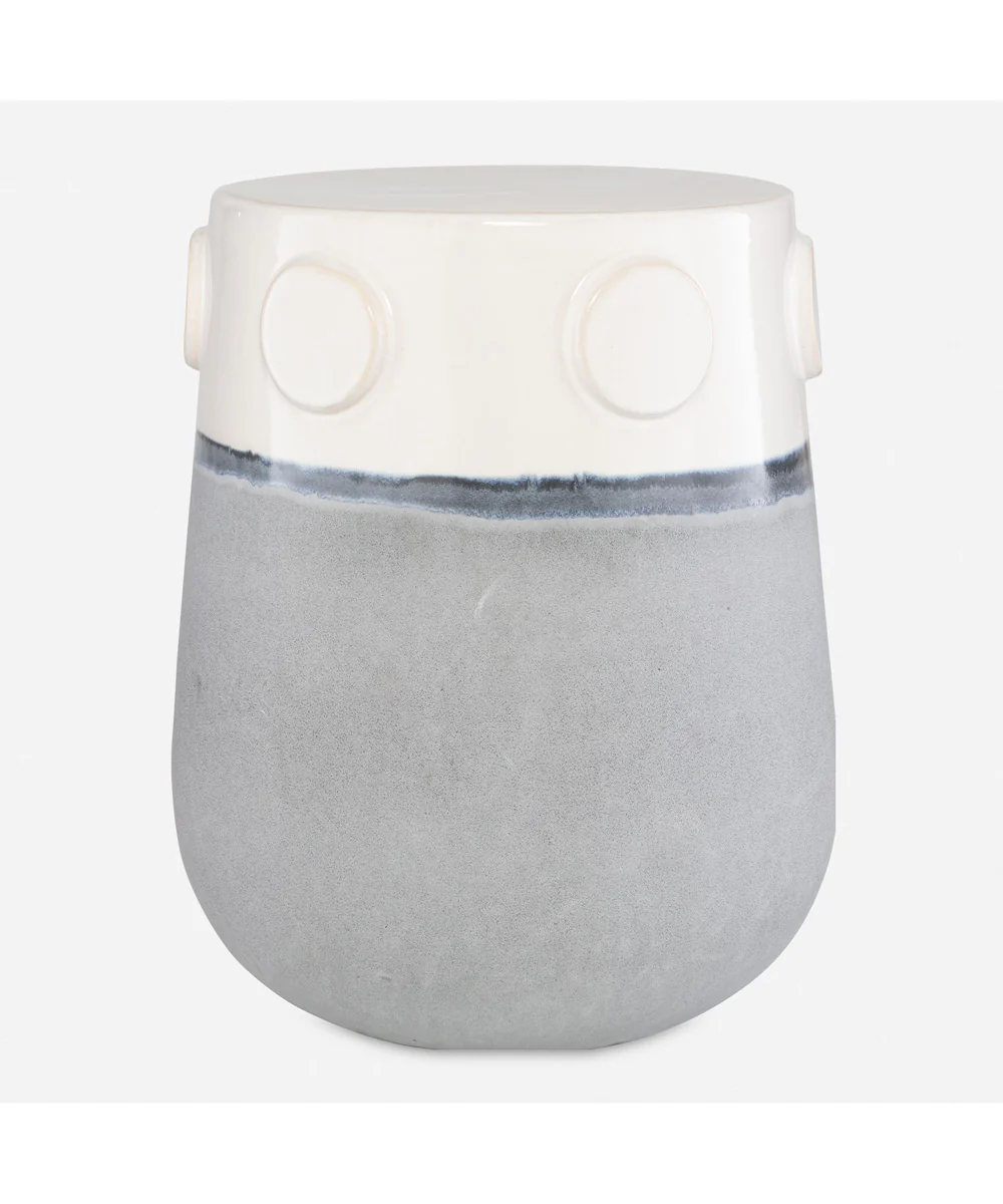 Mulvane Ceramic Garden Stool