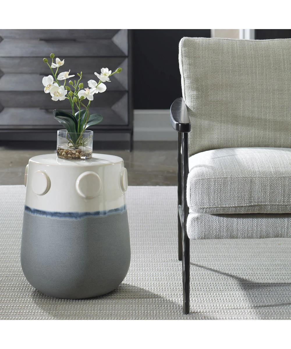 Mulvane Ceramic Garden Stool - Image 2