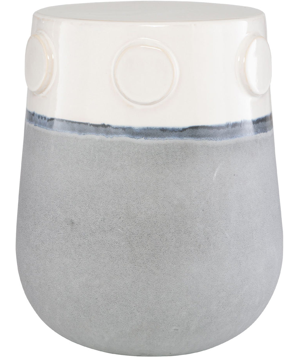 Mulvane Ceramic Garden Stool - Image 3