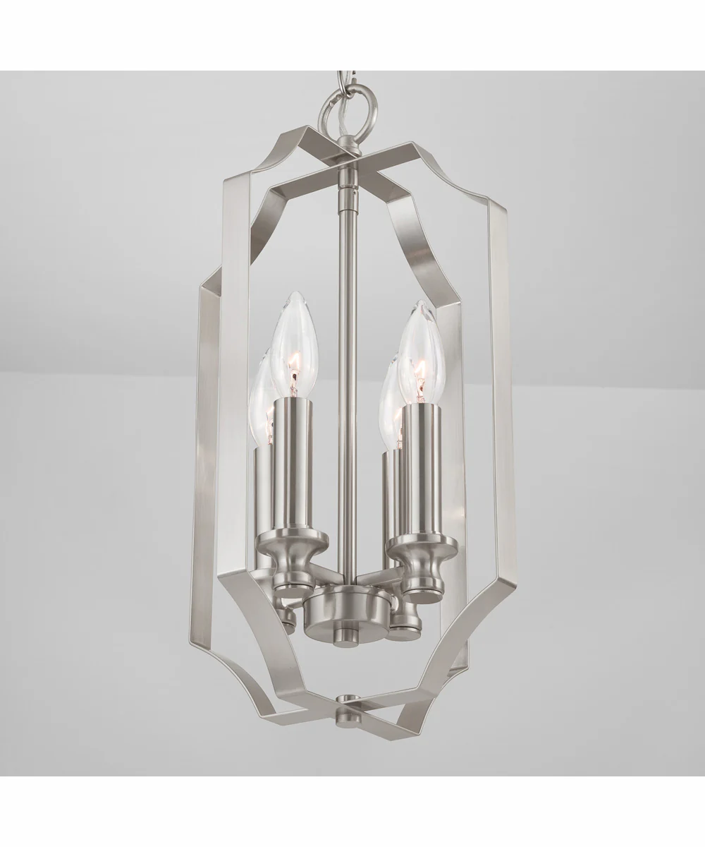 Myles 4-Light Foyer Brushed Nickel - Image 2