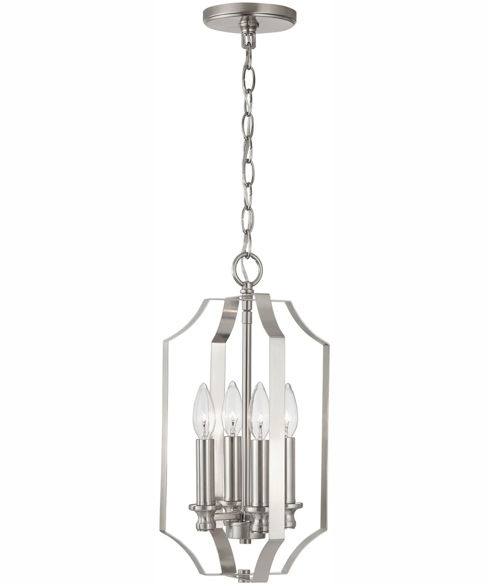 Myles 4-Light Foyer Brushed Nickel - Image 3