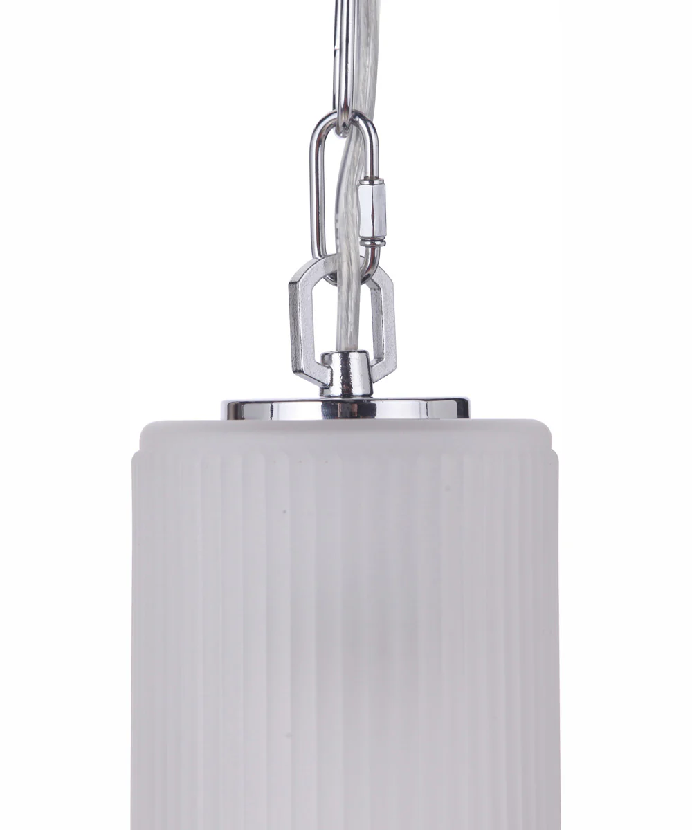 Myos 1-Light Mini Pendant Chrome - Image 5
