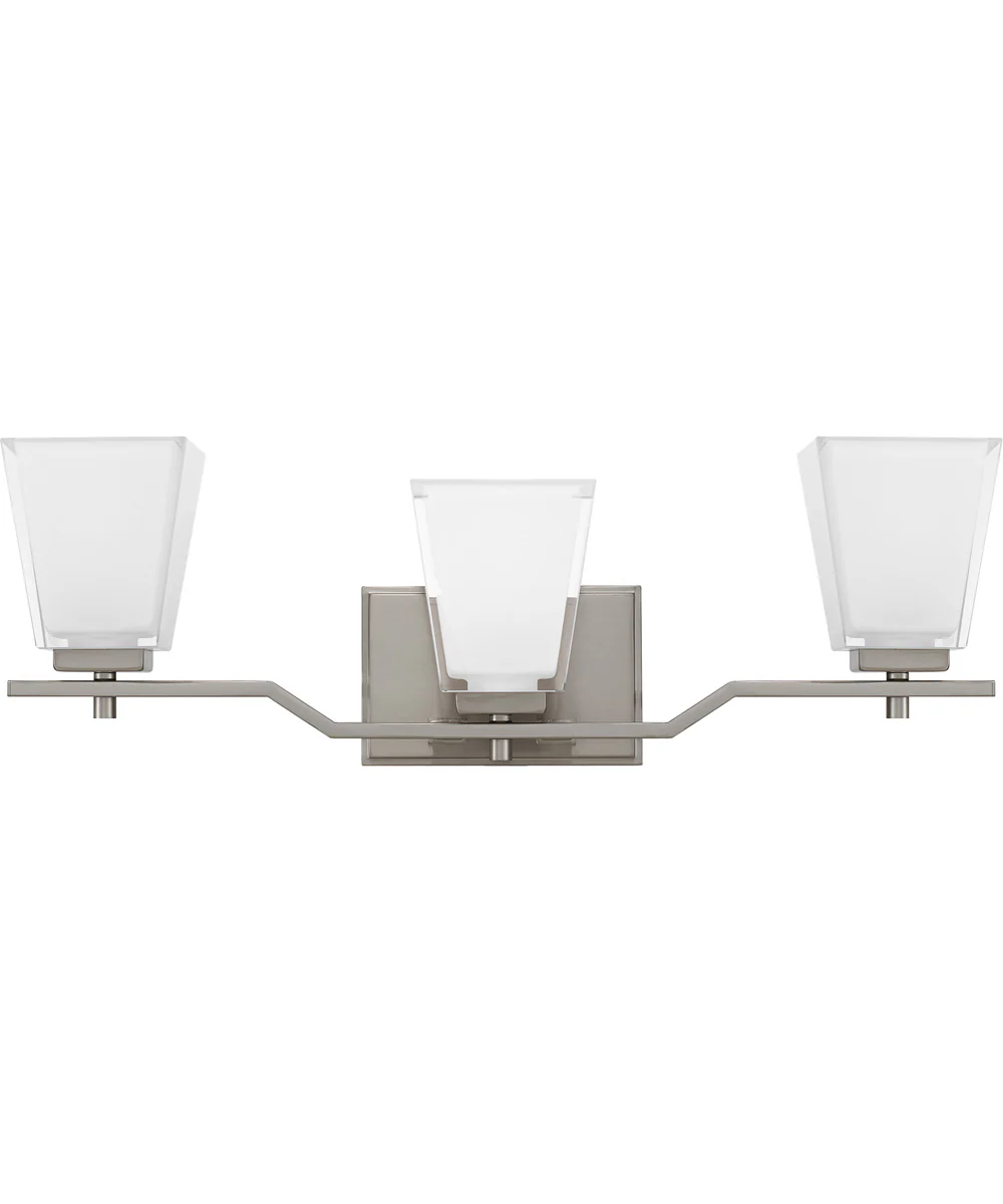 Myra Large 3-light Bath Light Brushed Nickel - Image 3