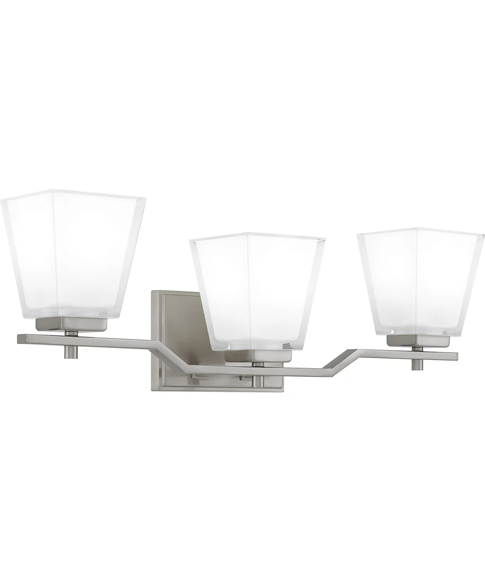Myra Large 3-light Bath Light Brushed Nickel - Image 4