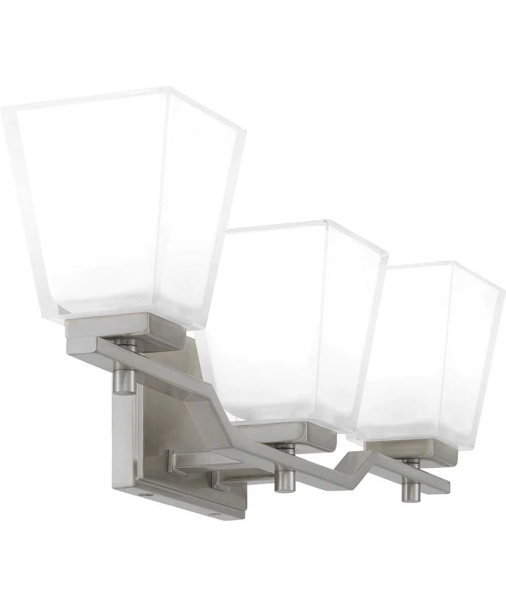Myra Large 3-light Bath Light Brushed Nickel - Image 5