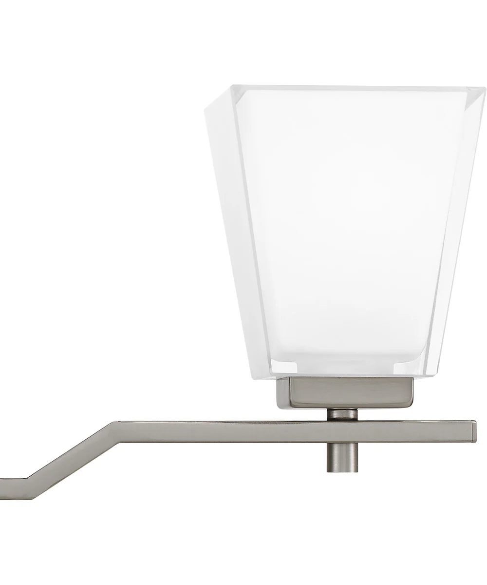 Myra Large 3-light Bath Light Brushed Nickel - Image 6