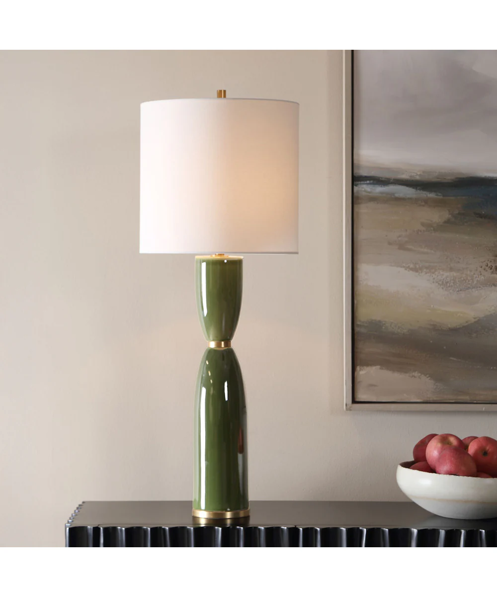 Nacua Green Table Lamp - Image 2