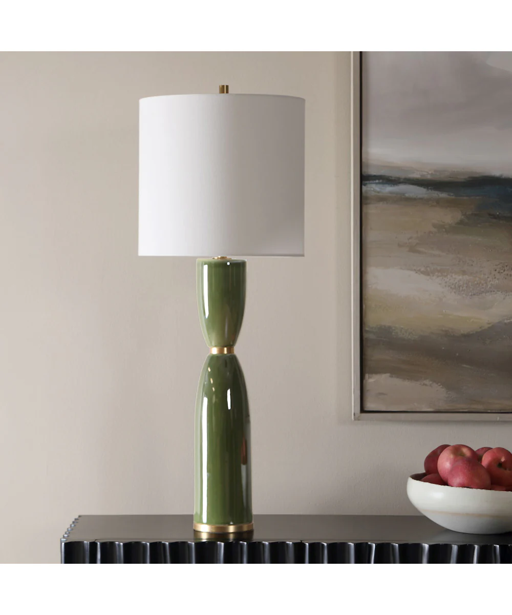 Nacua Green Table Lamp - Image 3