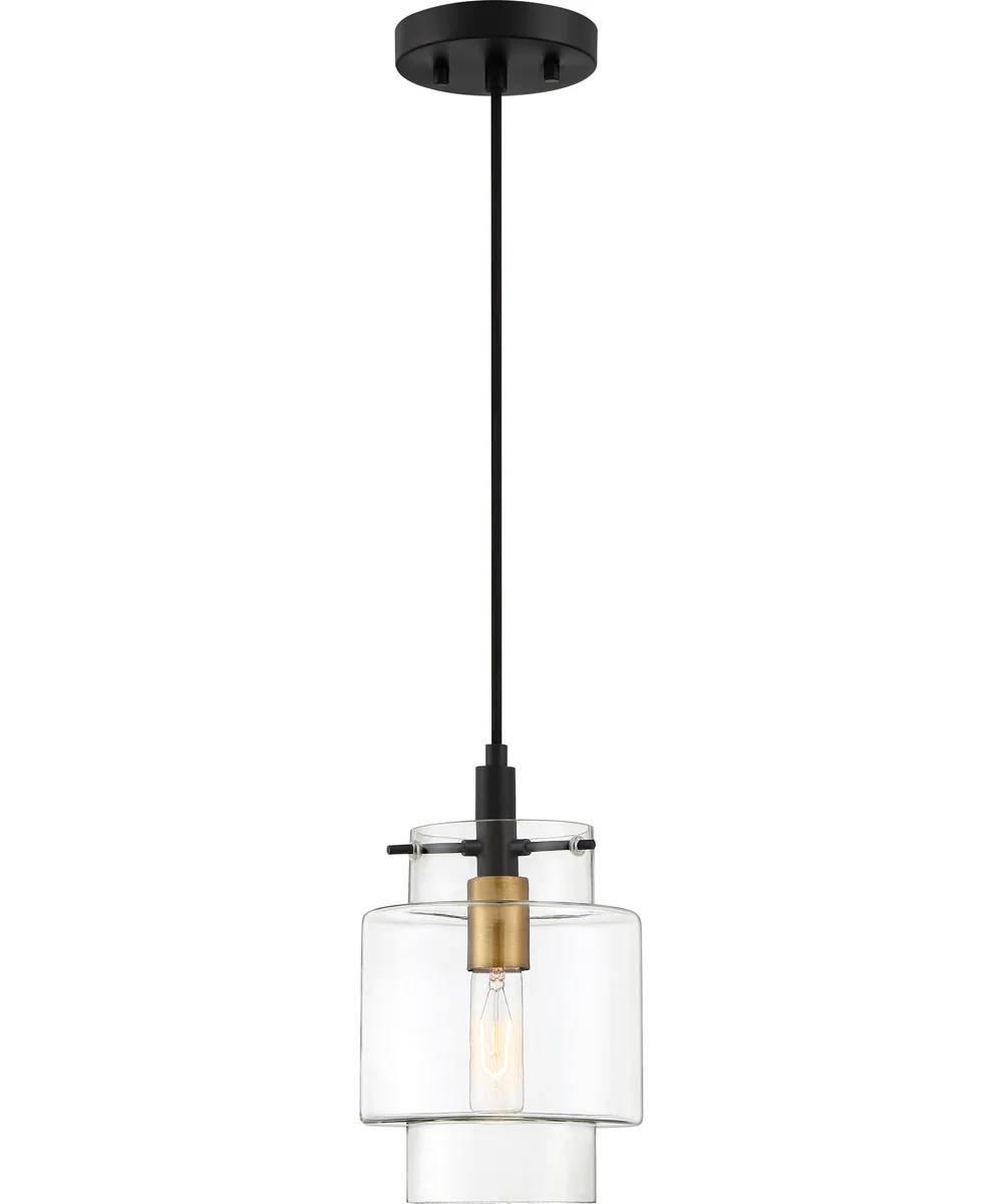 Naomi Small 1-light Mini Pendant Earth Black - Image 4