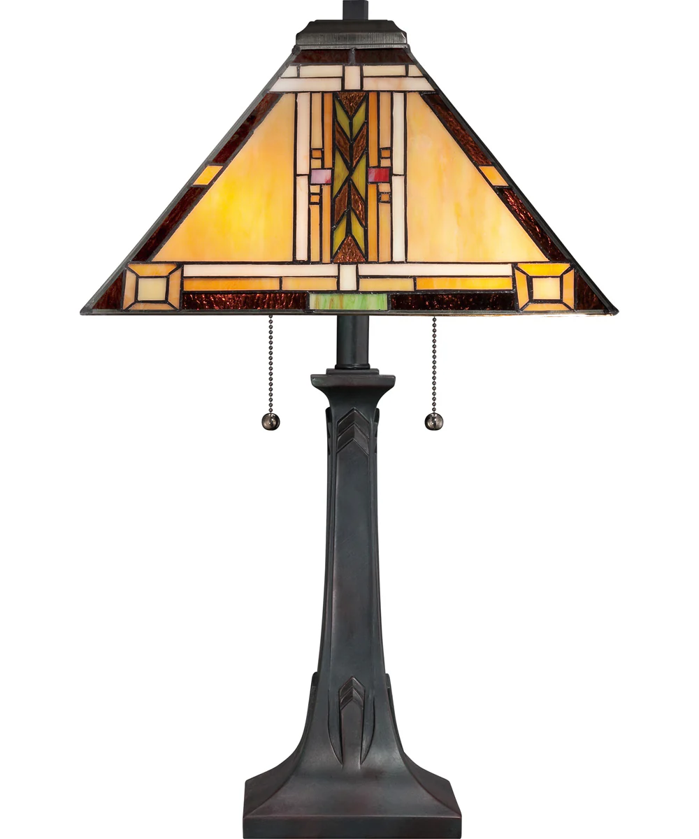 Navajo Small 2-light Table Lamp Valiant Bronze - Image 4