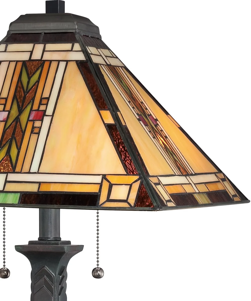 Navajo Small 2-light Table Lamp Valiant Bronze - Image 6
