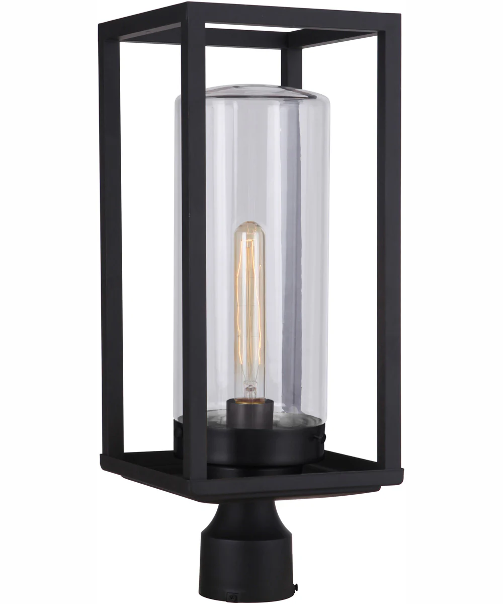 Neo 1-Light Outdoor Post Mount Midnight - Image 2