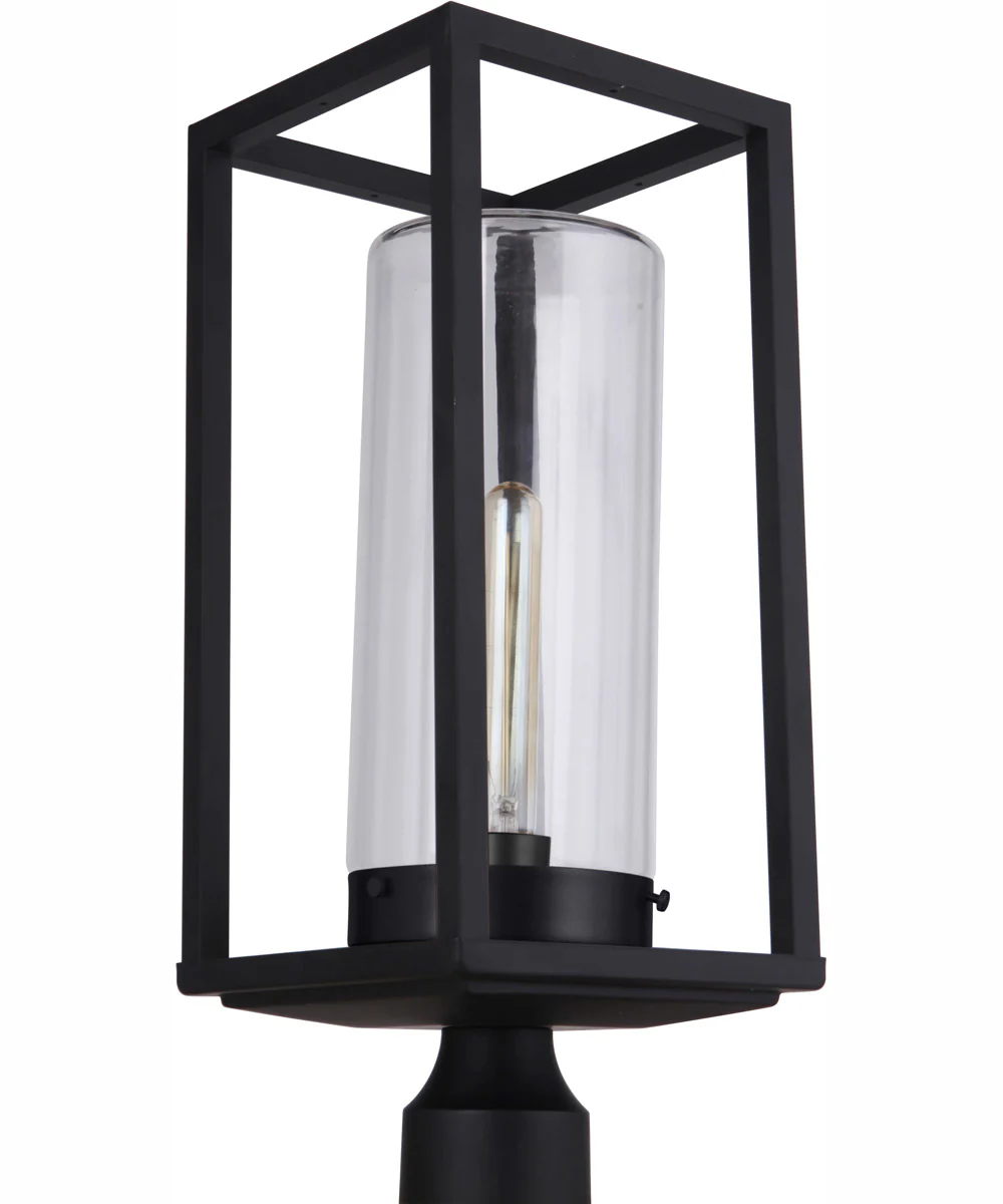 Neo 1-Light Outdoor Post Mount Midnight - Image 6