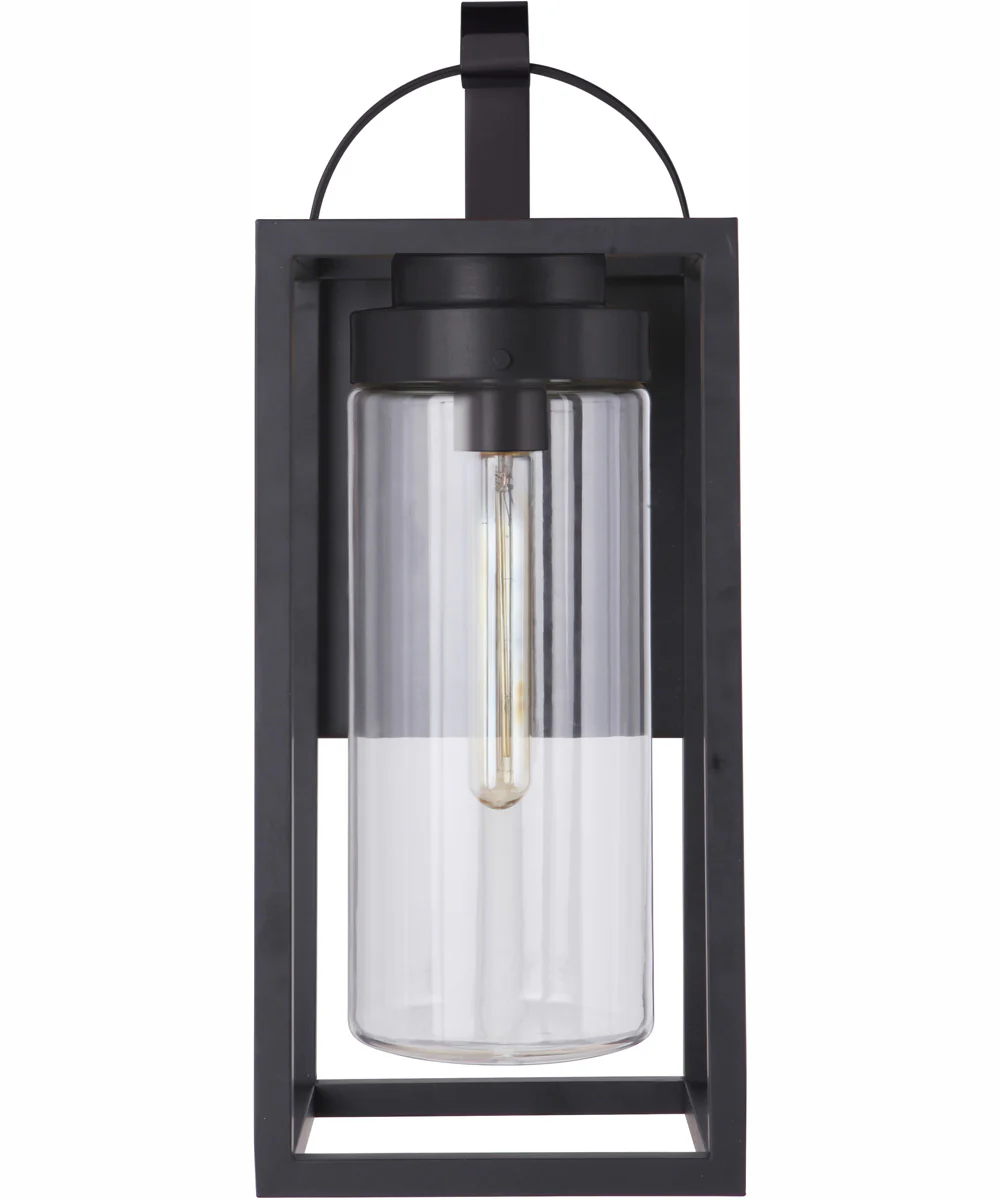 Neo 1-Light Outdoor Wall Lantern Midnight - Image 3