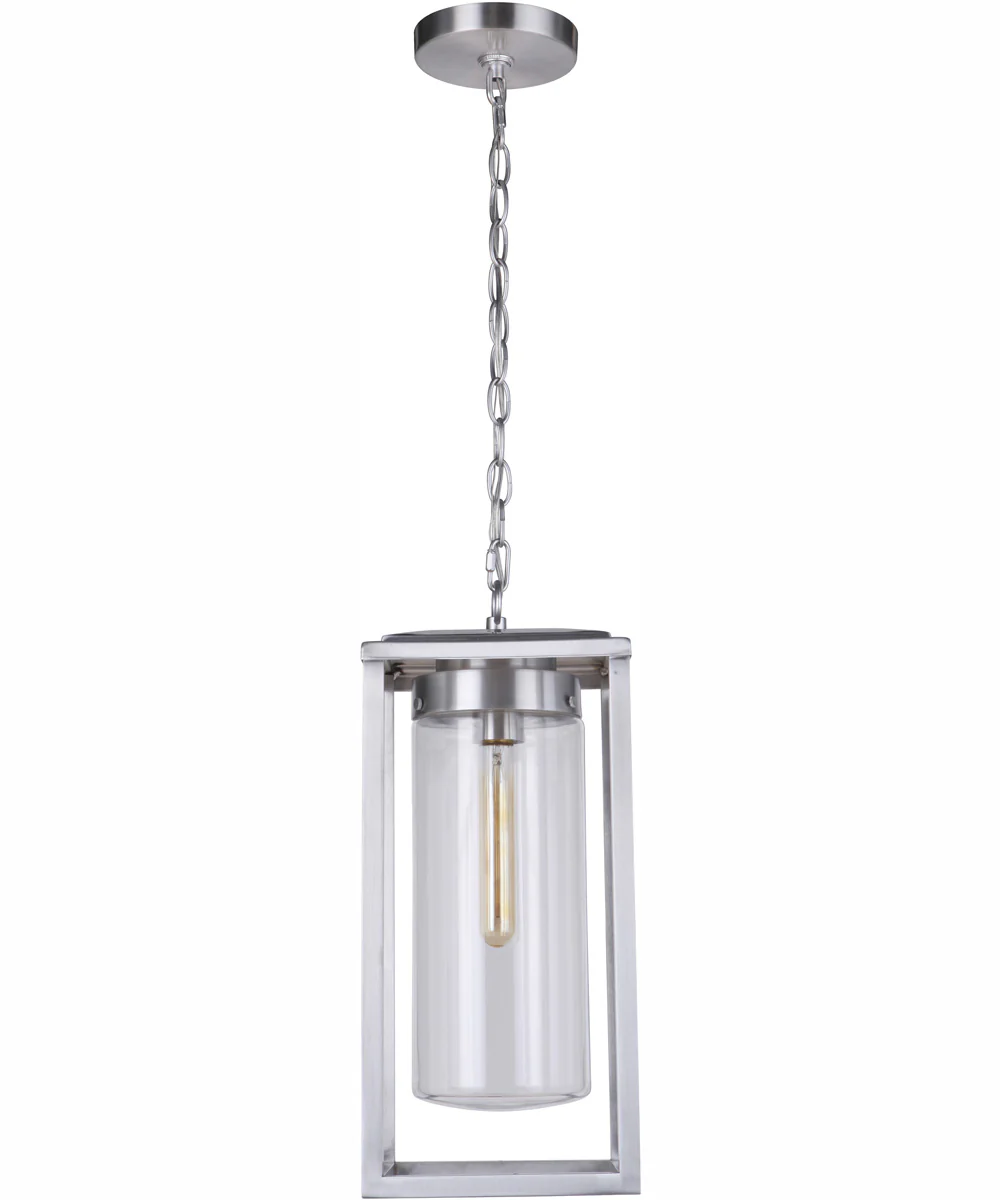 Neo 1-Light Pendant Satin Aluminum - Image 3