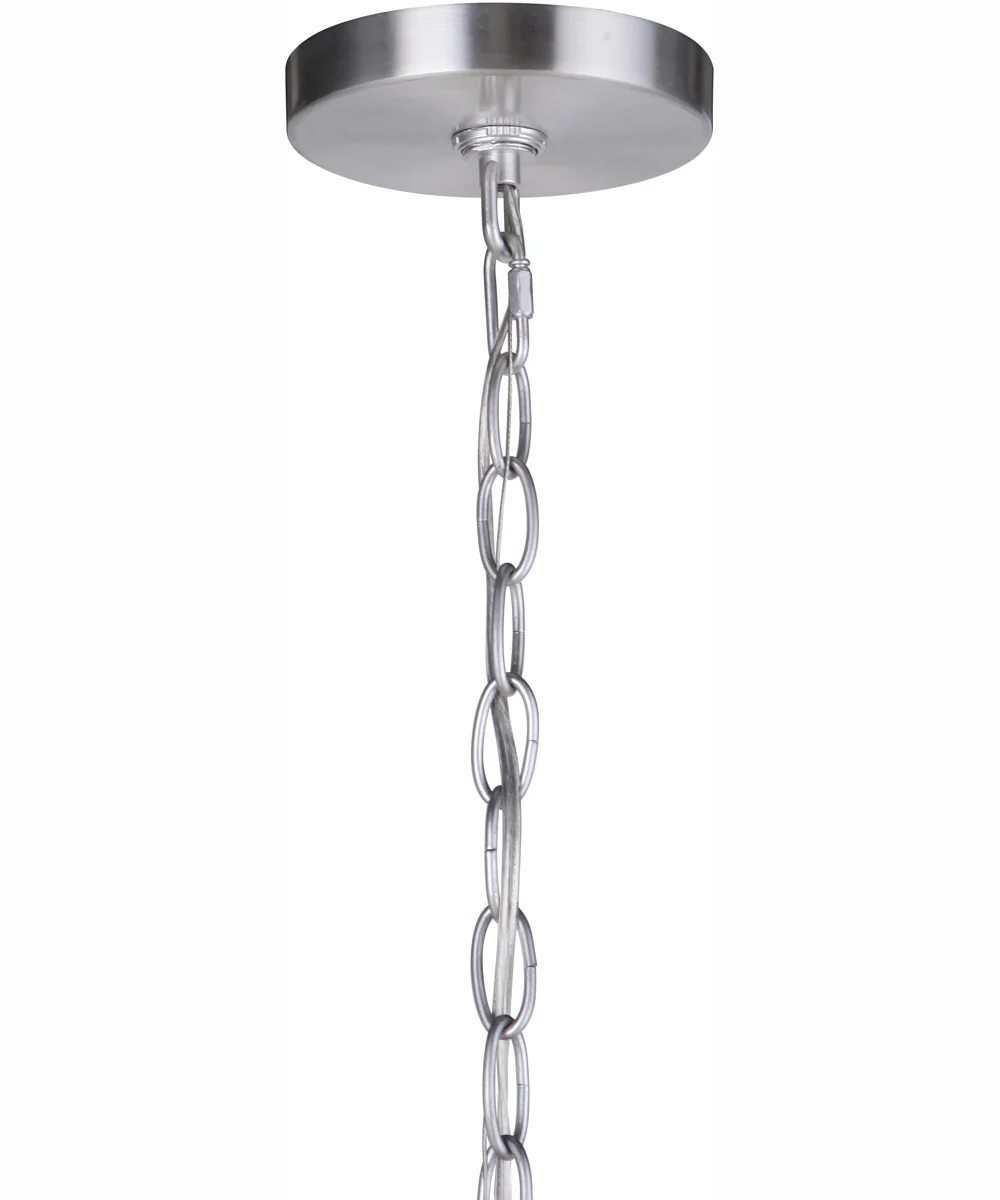 Neo 1-Light Pendant Satin Aluminum - Image 6